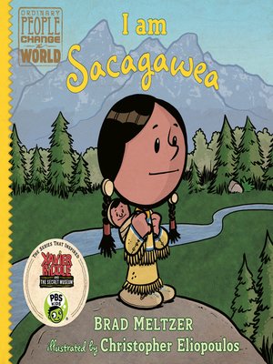 cover image of I am Sacagawea